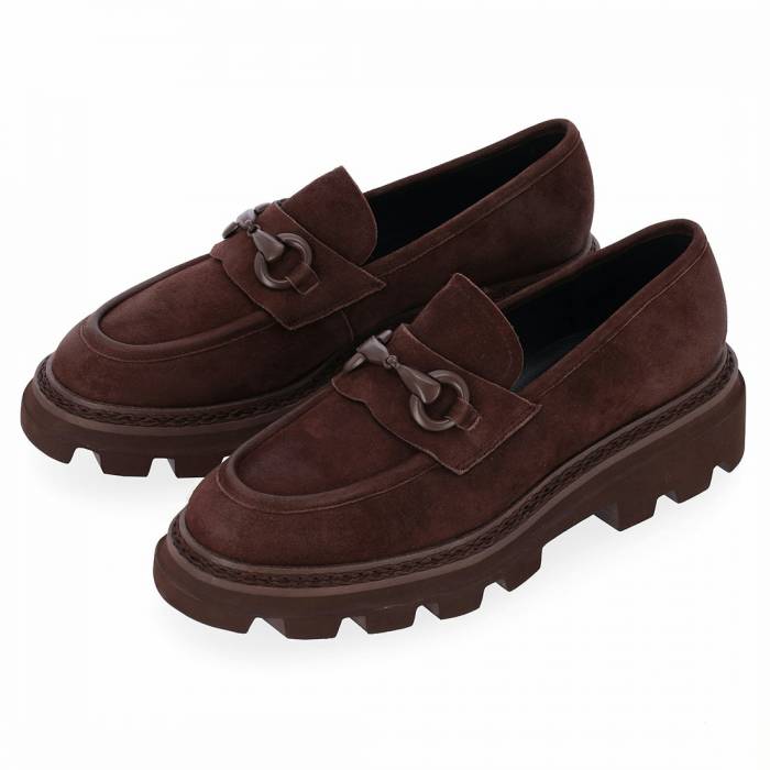 Mocassino 3 suede