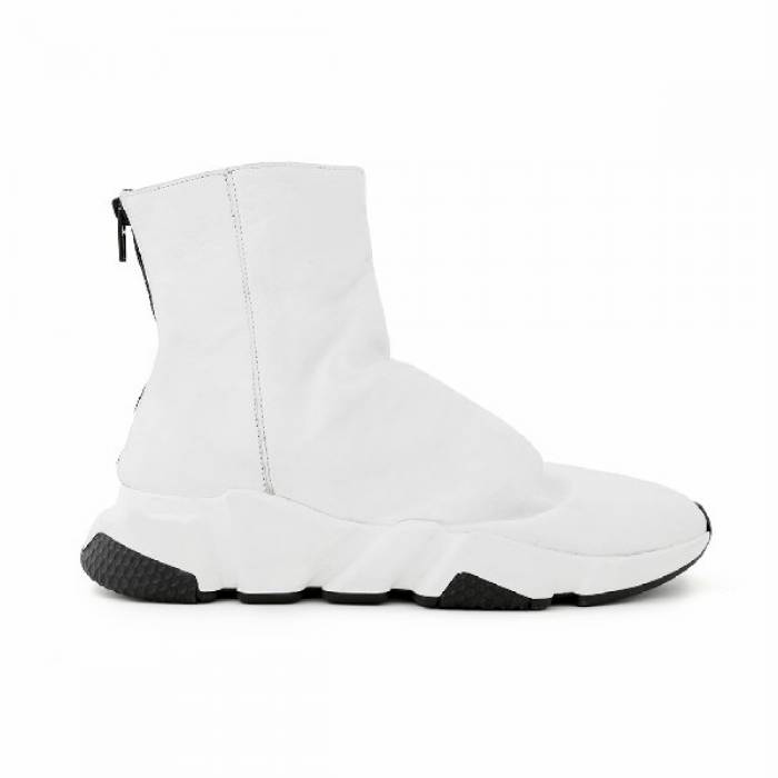 Sneaker alte uomo pelle – Kammi Calzature Milano